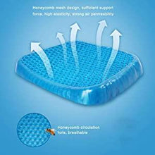Cushion Seat Flex Pillow Gel Orthopedic Seat Cushion Pad (Egg Sitter)