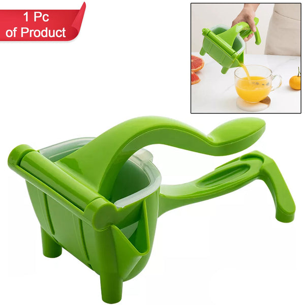 2337 Heavy Duty Juice Press Squeezer With Juicers (Multicoloured)
