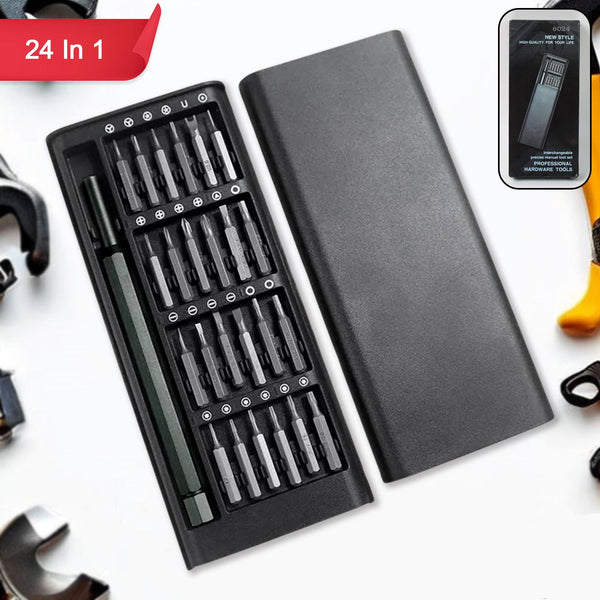 24 In 1 Precision Screwdriver Set Screwdriver Tool Set (24 Pcs Set)