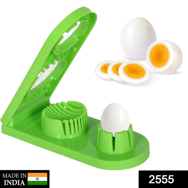 egg cutter with multi-segment design