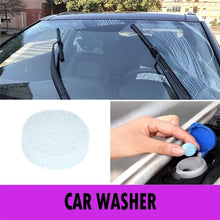 Car Wiper Detergent Effervescent Tablets Washer (10 Pc)