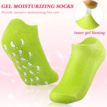Gel Socks Soft Socks For Repairing And Softening Dry Cracked Feet Skins Comfortable Socks (1 Pair)