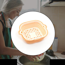 2 In 1 Basket Strainer To Rinse Various Types Of Items Like Fruits Vegetables Etc