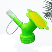 2 In 1 Bottle Cap Sprinkler Dual Head Bottle Watering Spout Double Ended Bottle Watering Nozzle  Watering Can Nozzle For Indoor Seedlings Plant Garden Tool