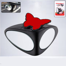 2 In 1 Car Blind Spot Mirror 360 Rotation Adjustable Hd Glass (1 Pc)
