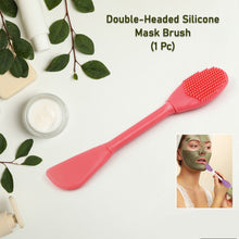 2 In 1 Double-headed Silicone Face Mask Brush (1 Pc)