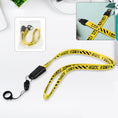 2 In 1 Lanyard Strap Usb Charging Cable (1 Pc)