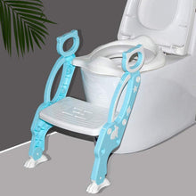 2 In 1 Potty Training Toilet Seat With Step Stool Ladder For Boy And Girl Baby Toddler Kid Childrens Toilet Training Seat Chair With Soft Padded Seat And Sturdy Non-slip Wide Step Make Potty Easier For Your Kids (Multi-color)