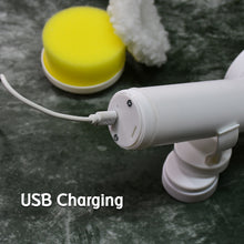5 in 1 Home Kitchen Electric Cleaning Brush Electric Spin Scrubber