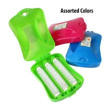 Plastic Handheld Carpet Roller Brush Cleaning With Dust Crumb Collector Wet And Dry Brush