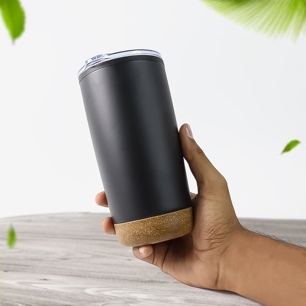 Stainless Steel Vacuum Insulated Coffee Cups Travel Mug (500 Ml Approx  1 Pc)