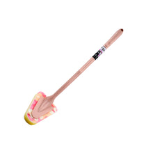 Cleaning Supplies Kitchen Handle Universal Triangular Sponge Multifunctional Bathroom Brush Handle Kitchen  Dining  Bar
