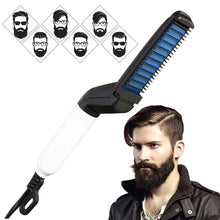 Men Beard And Hair Curling Straightener (Modelling Comb)