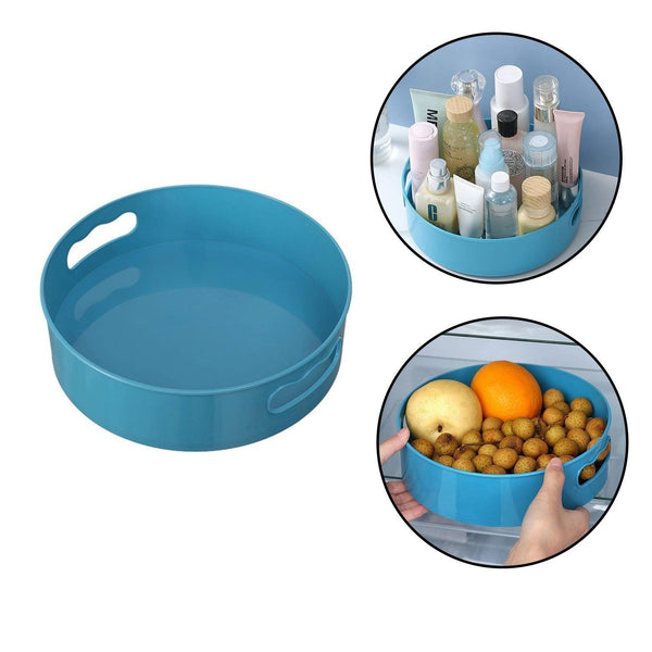 360 Rotating Organizer Tray Multi- Function Rotating Tray