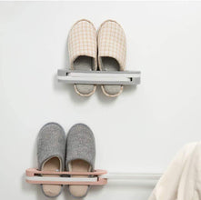 Multifunction Folding Slippers shoes Hanger Organizer Rack