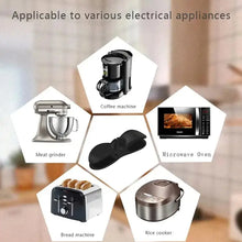 Cable Organizer For Appliances Cable Winders Self-adhesive Cable Holder For Kitchen Appliances Cable Clips Cable Holder Cable Winder Cable Guide Cable Shorter (2 Pc)