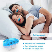 2 In 1 Anti Snoring And Air Purifier Nose Clip Anti Snoring Device (2 Pc, With Plastic Case)