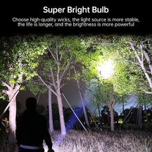 Portable Flashlight Torch Cob 7led Hand Light Usb Rechargeable Light With Side Light (1 Pc)