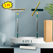 3 In 1 Glass Wiper Used In All Kinds Of Household And Official Places For Cleaning And Wiping Of Floors Glasses And Dust Etc
