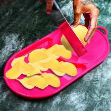 Kitchen chopping tray for food preparation