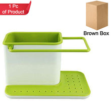 3 in 1 Stand For Kitchen Sink Plastic For Kitchen Use