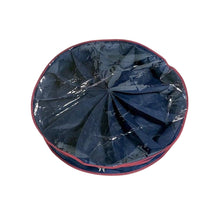 Round Foldable Shoe Organizer Bag 12-section