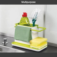 3 in 1 Stand For Kitchen Sink Plastic For Kitchen Use