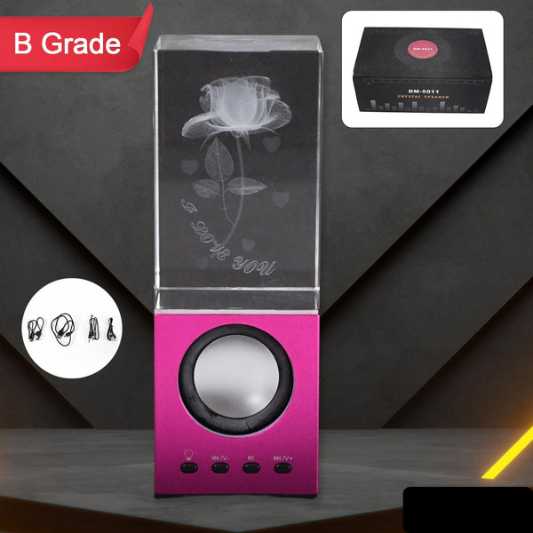 3d Mix Design Led Light Desk Decor (1 Pc  Mix Design  B Grade)