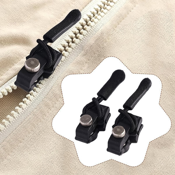 Portable Universal Detachable Zipper Slider (2 Pc, Big)