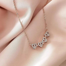 Golden Rose Necklace Set Perfect Gift Set