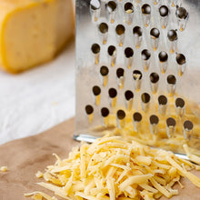 4-in-1 Stainless Steel Grater  Slicer With Handle