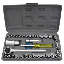 Socket Combination Toolkit (40 Pcs)