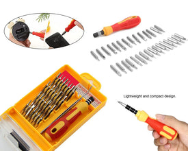 Screwdriver Set 32 In 1 With Magnetic Holder