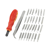 Screwdriver Set 32 In 1 With Magnetic Holder