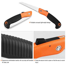 Folding Saw(180 Mm) For Trimming Pruning Camping. Shrubs And Wood