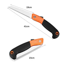 Folding Saw(180 Mm) For Trimming Pruning Camping. Shrubs And Wood