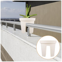 Riding Pot Bling Decor Creative Flowerpot Balcony Flower Pot Holder