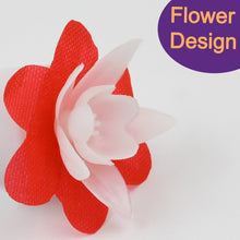 Decoration Candles Led Diwali Decor Lotus Flower Candle (5 Pc)