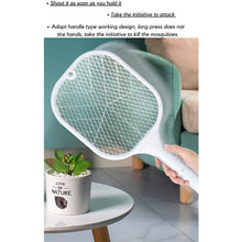 Mosquito Killer Racket Rechargeable Automatic Electric Fly Swatter  Mosquito Zapper Racket With Uv Light Lamp  Mosquito Swatter With Usb Charging Base  Electric Insect Killer Racket Machine Bat