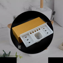 4 In 1 Plastic Soap Dish And Plastic Soap Dish Tray Used In Bathroom And Kitchen Purposes