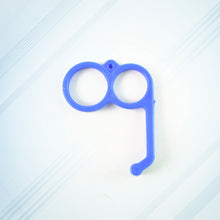 Plastic Hand Mobile Stand (Mix Color, Pack of 6 Pcs)
