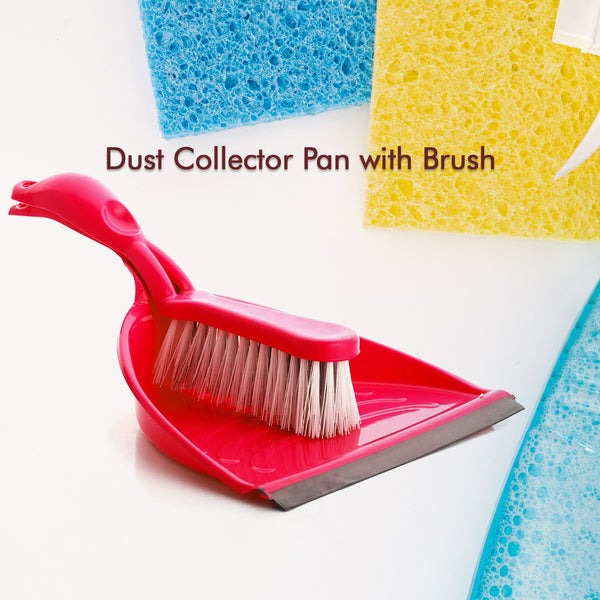 Dustpan Set With Brush Dust Collector Pan With Long Handle Multipurpose Dust Collector Cleaning Utensil Flat Scoop Handheld Sweeping Up And Carrying Container