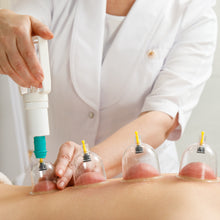 Vacuum Cupping Set 6 Pcs Kit Pull Out A Vacuum Apparatus Therapy Relax Massagers Curve Suction Pumps