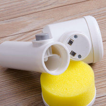 5 in 1 Home Kitchen Electric Cleaning Brush Electric Spin Scrubber