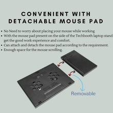 Laptop Stand Suitable Portable Foldable Compatible With MacBook Notebook Tablet Tray Desk Table Book With Free Phone Stand