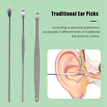 6-in-1 Ear Wax Cleaner- Reusable Ear Cleaning Tools Leather Pouch