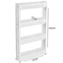 4-layer storage rack organizer with versatile use