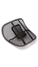 Ventilation Back Rest With Lumbar Support