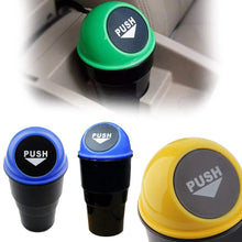 Car Dust Bin Mini Car Trash Bin