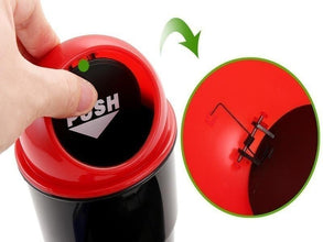 Car Dust Bin Mini Car Trash Bin